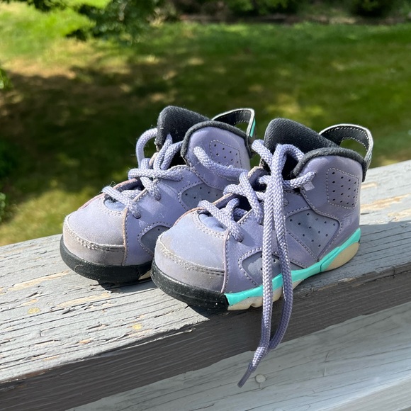 Air Jordan 6 Retro GT Toddler Sneakers Size 6C - Picture 2 of 10